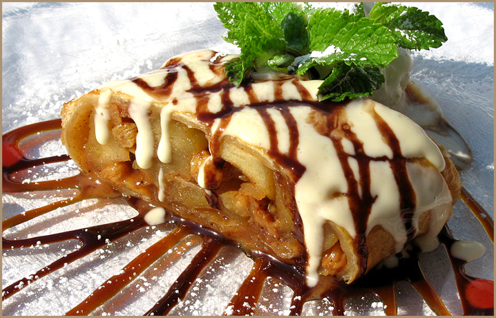 Яблочный штрудель Яблочный штрудель