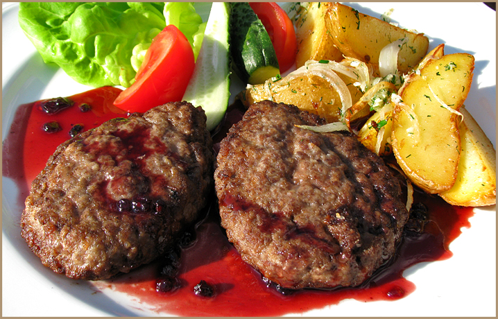 Котлеты из медведя Котлеты из медведя