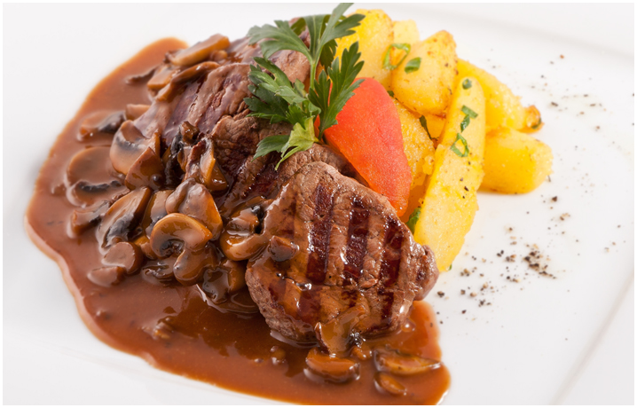 Говядина с картофелем Говядина с картофелем