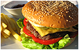 Чизбургер с говядиной Чизбургер с говядиной