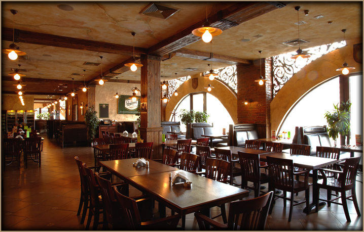 Бургомистр пивной ресторан в центре Москвы Бургомистр