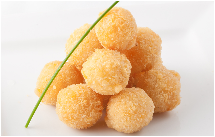 Сырные шарики Сырные шарики