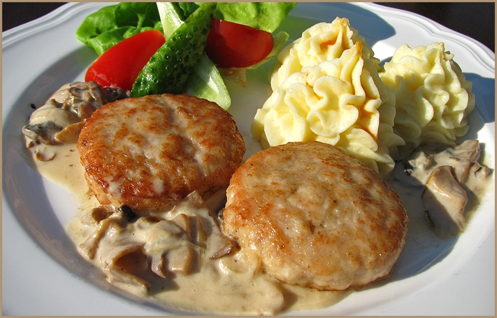 Котлеты куриные Котлеты куриные