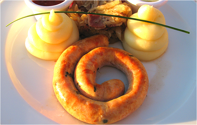 Куриная колбаска Куриная колбаска