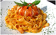 Фетучини с лобстером Фетучини с лобстером
