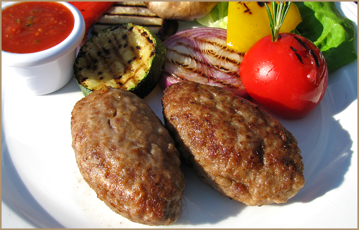 Котлеты из баранины Котлеты из баранины