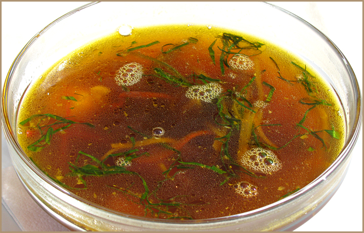 Суп из семги Суп из семги