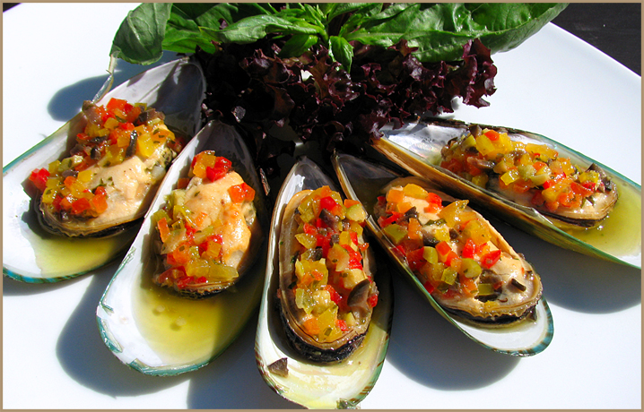 Мидии маринованные Мидии маринованные