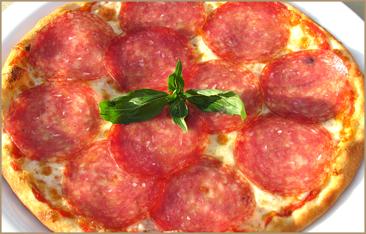 Пицца Салями Пицца Салями