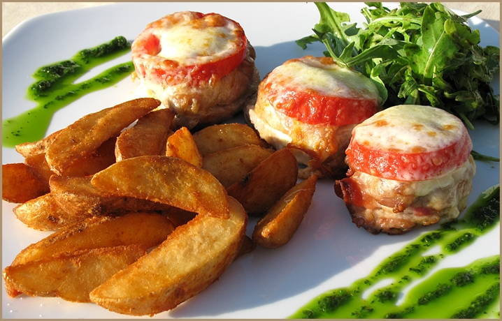 Свинина с сыром Свинина с сыром