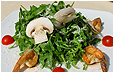 Руккола с креветками Руккола с креветками