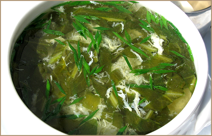 Щавелевый суп Щавелевый суп