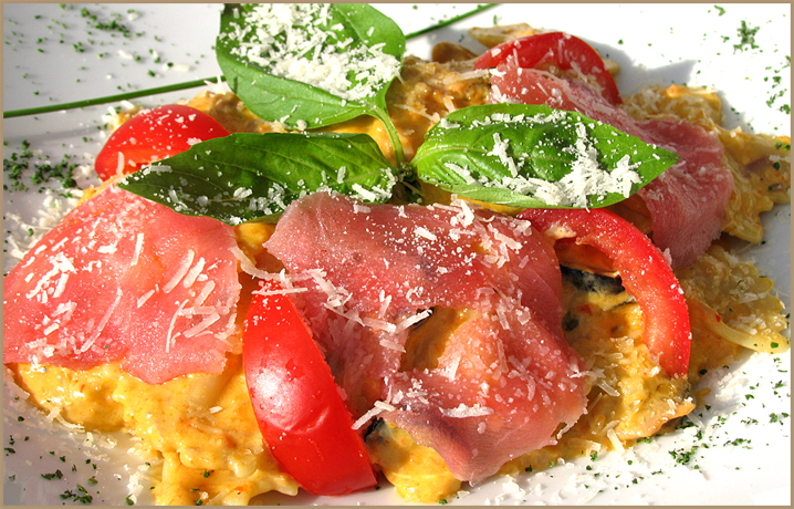 Фарфалле с тунцом Фарфалле с тунцом